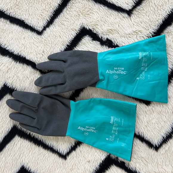Gloves with high cuff and soft interior perfect for gardening - Picture 2 of 7